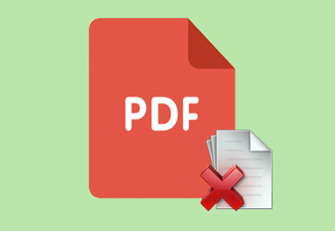 Как удалить лишние страницы в ПДФ файле