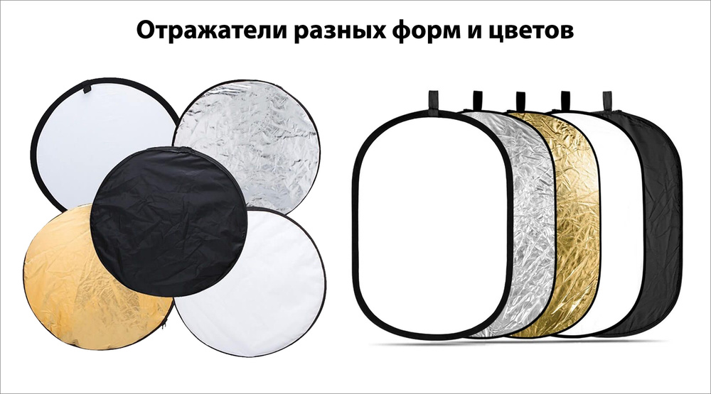 Различные отражатели