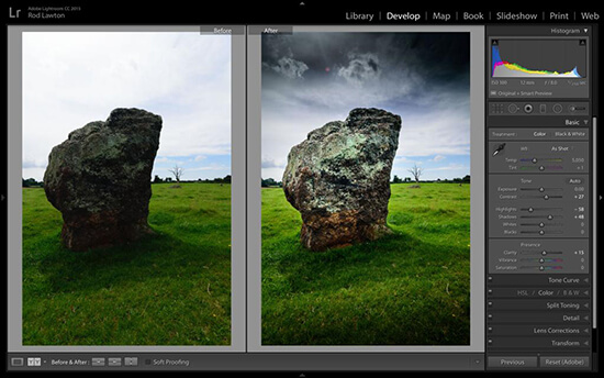 adobe lightroom скачать