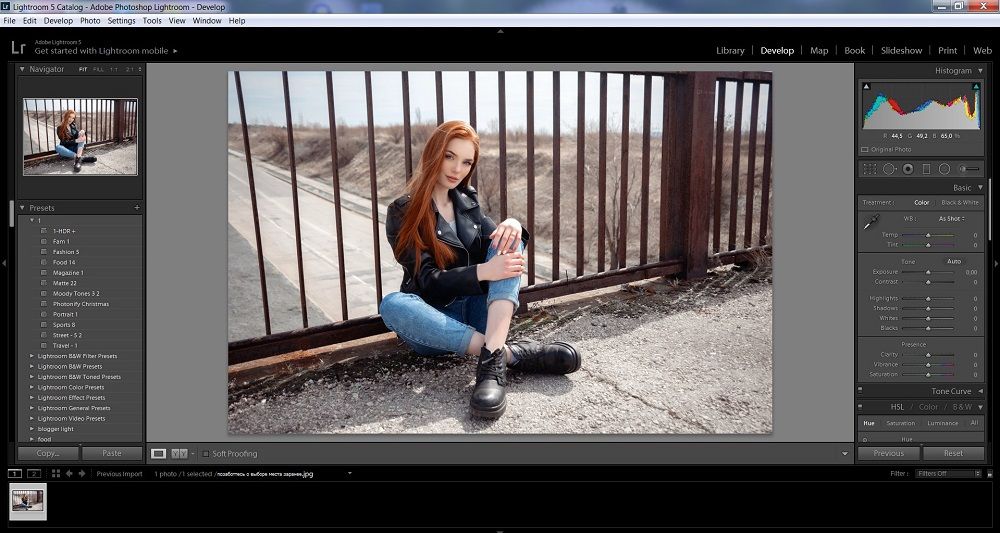 Adobe Lightroom