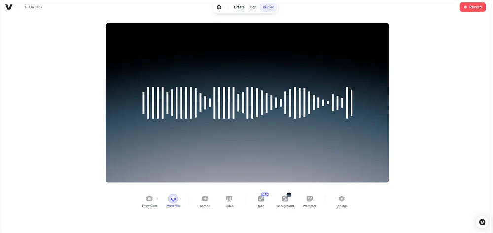 приложение Veed.io