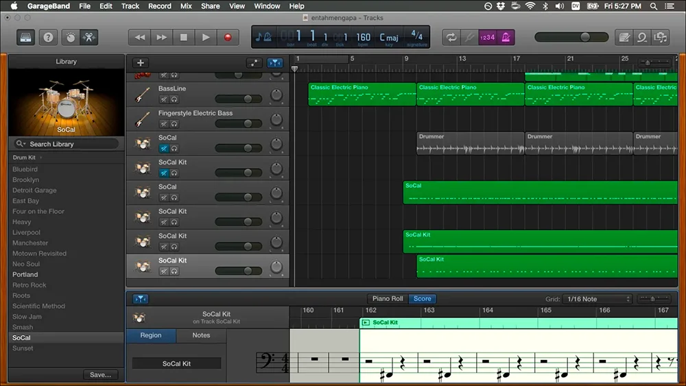 GarageBand