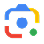 Логотип Google Lens