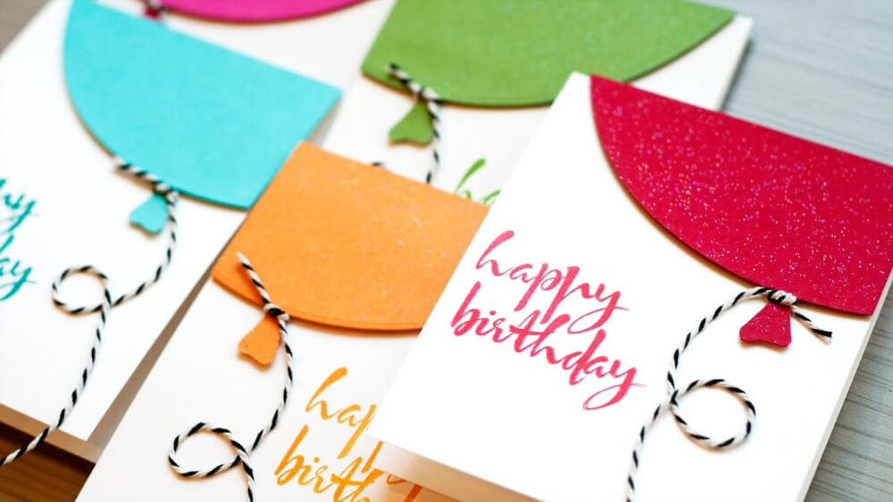 7 крутых идей, как сделать открытку своими руками на день рождения близких и не сойти с ума