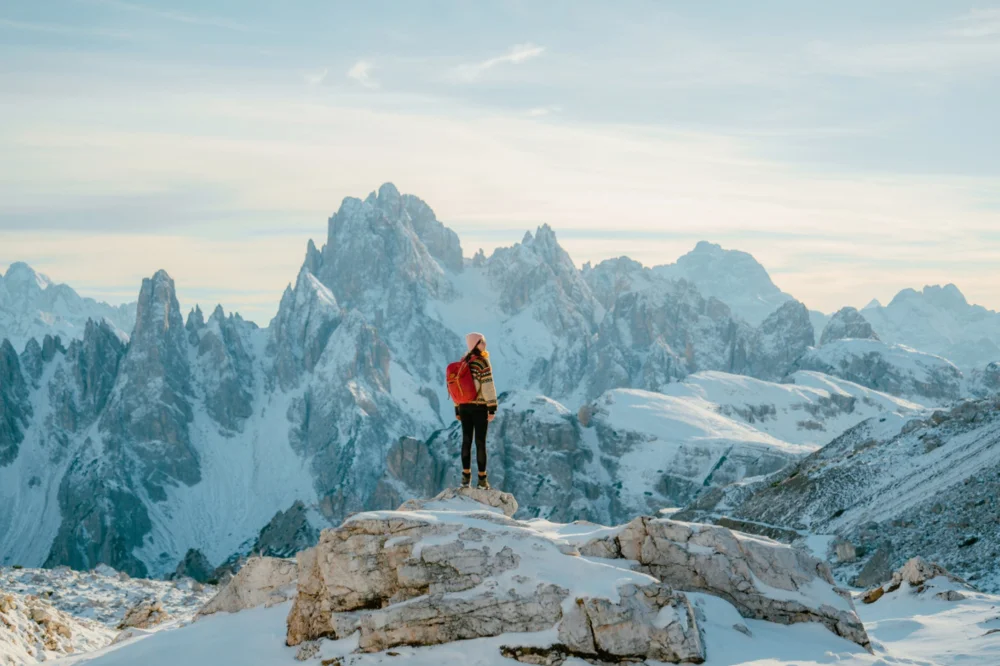 Горный пейзаж