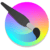 Логотип Krita