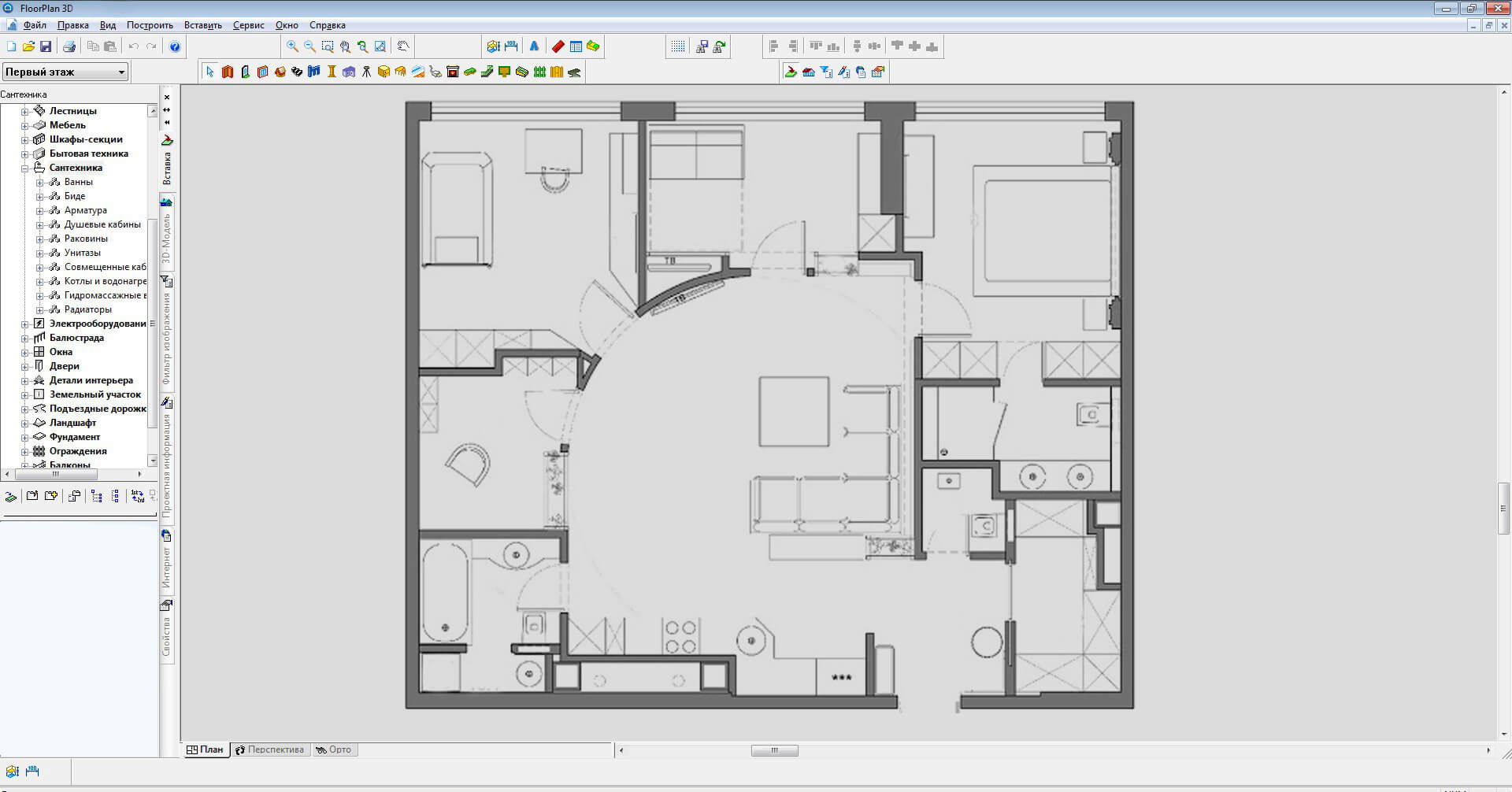 Floorplan 3D