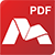 Логотип Master PDF Editor