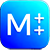 Логотип Metadata++ (Метадата++)