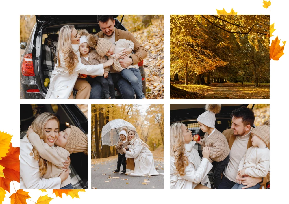 Коллаж-сетка