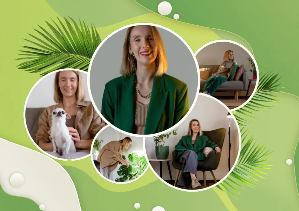 Стильный коллаж