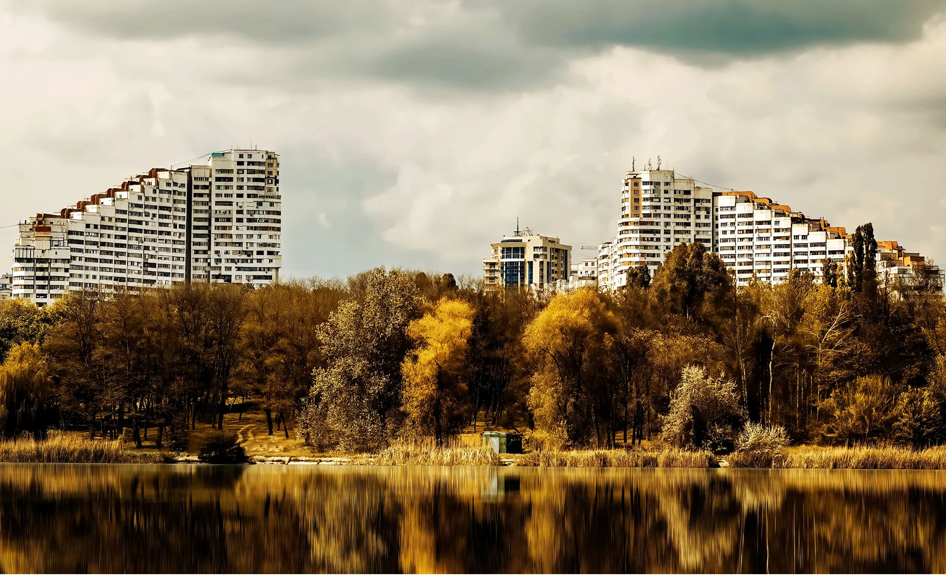 Городской пейзаж