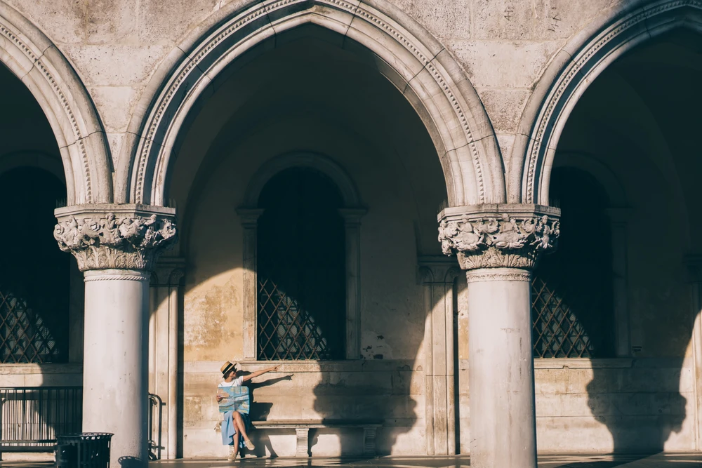 Фото с измененными пропорциями