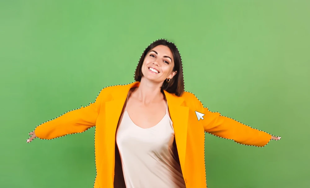 Выделение объекта