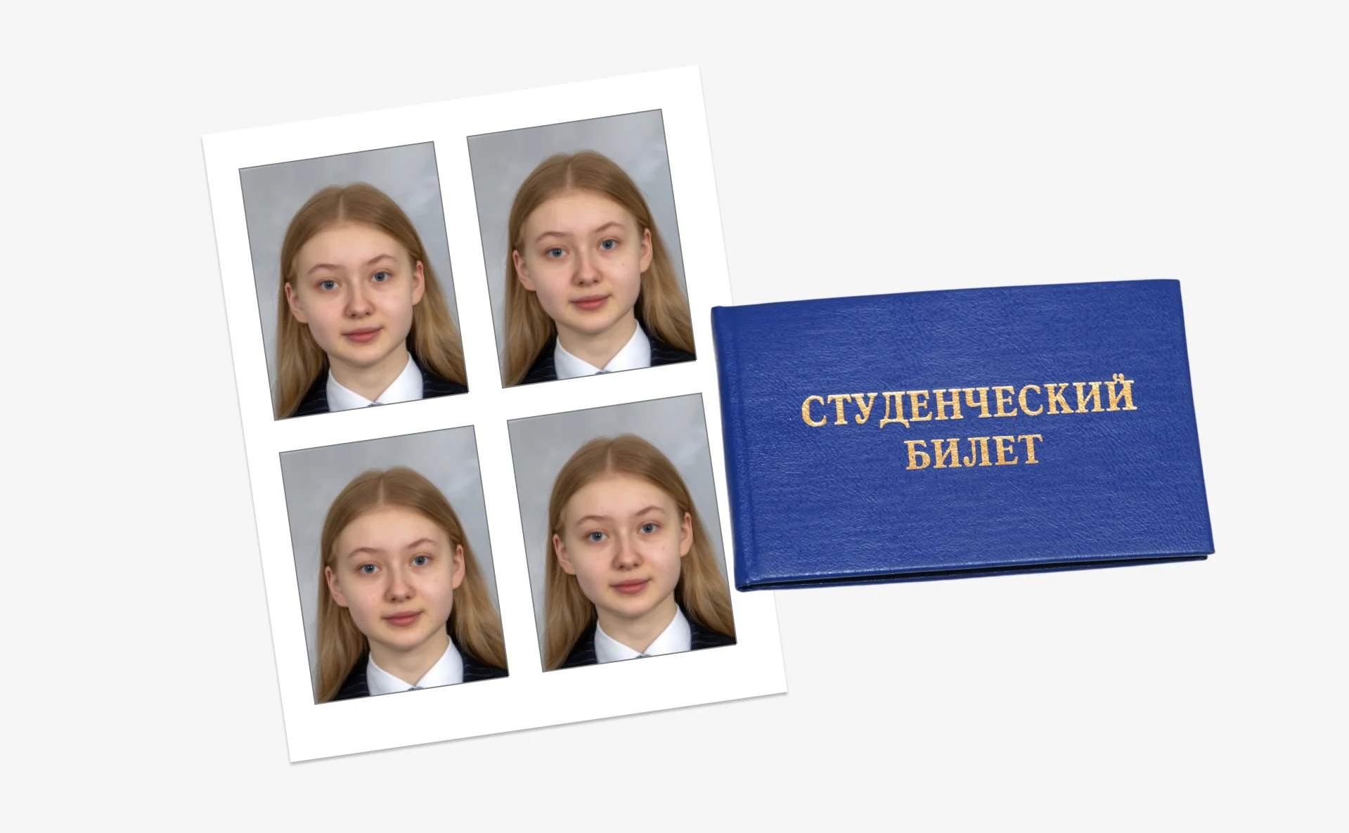 Фото для студенческого билета