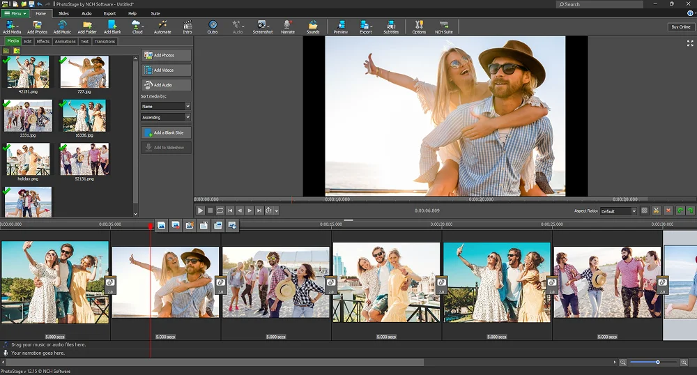 PhotoStage Slideshow Software