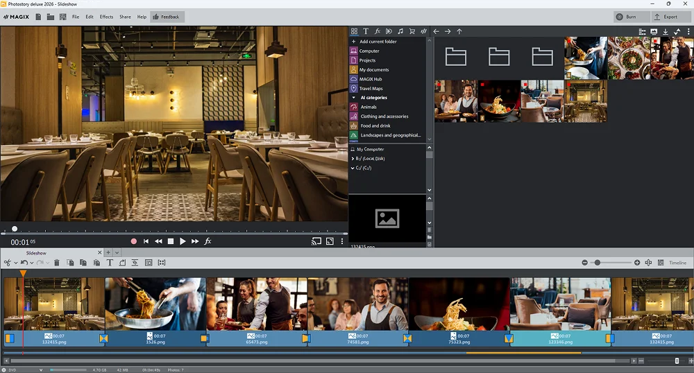 MAGIX Photostory Deluxe