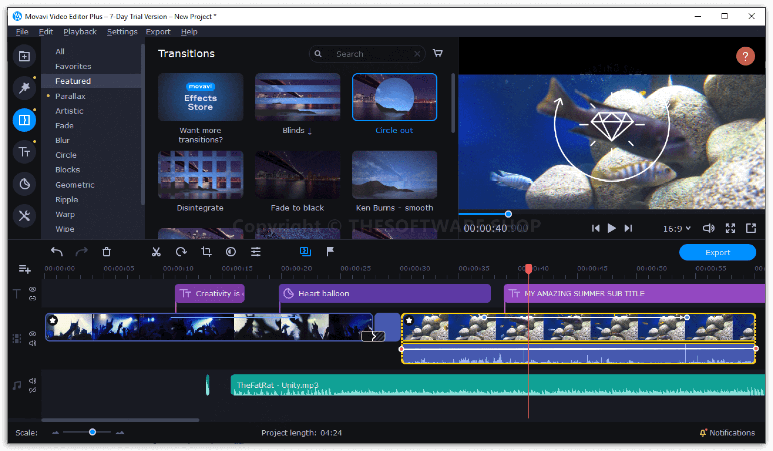 Movavi Video Editor