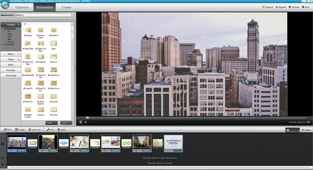 Wondershare DVD Slideshow