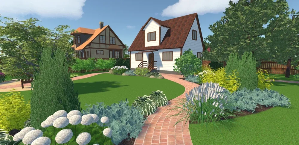 Программа для ландшафтного участка