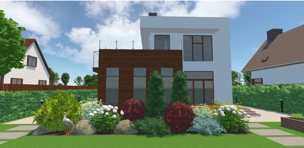 Программа для планировки участка и дома