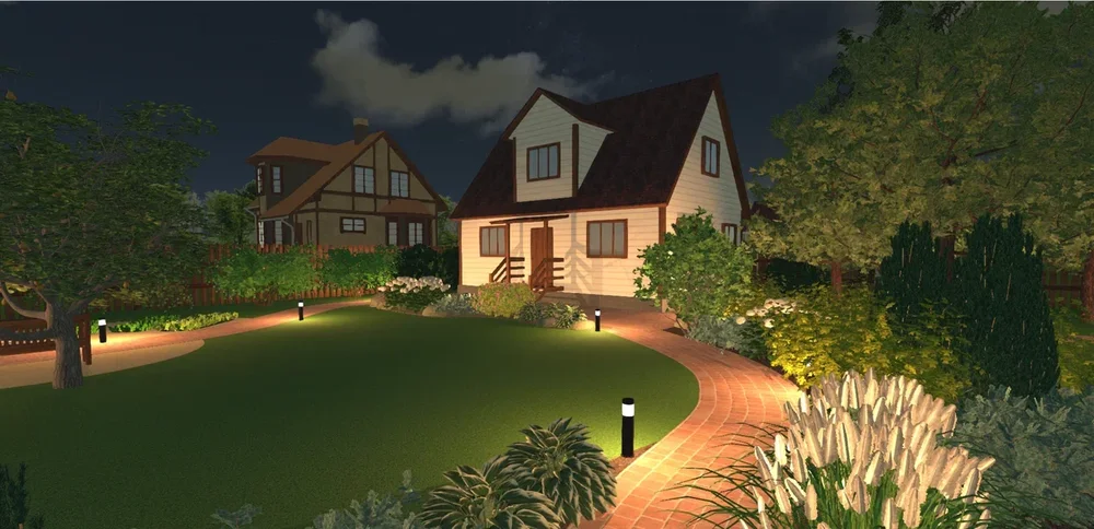 Простая программа для проектирования участка