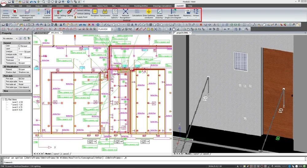 Revit + BIM Electrical Design