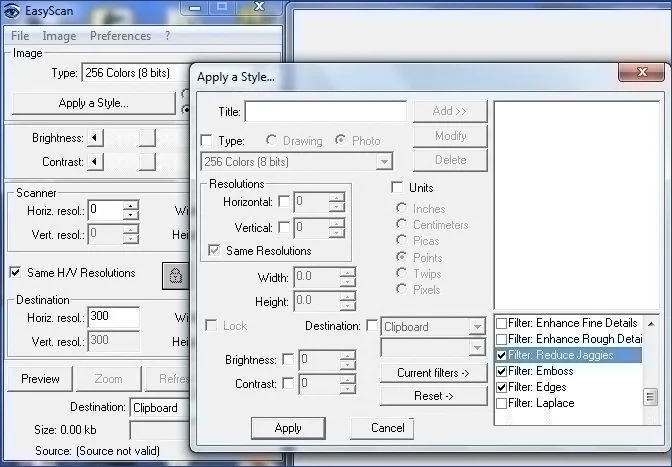 EasyScan