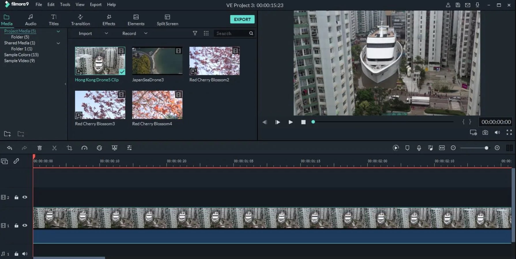 Filmora Video Editor