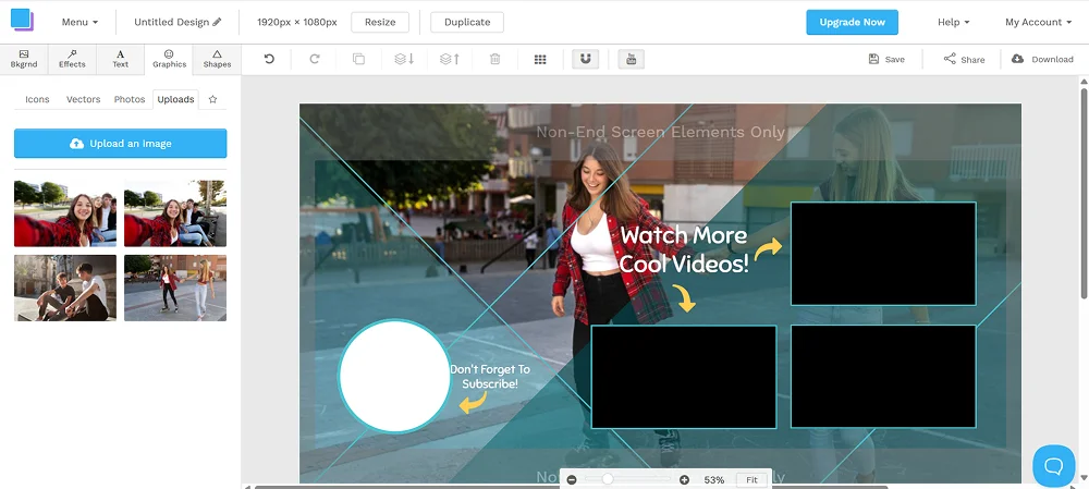 онлайн-сервис Snappa