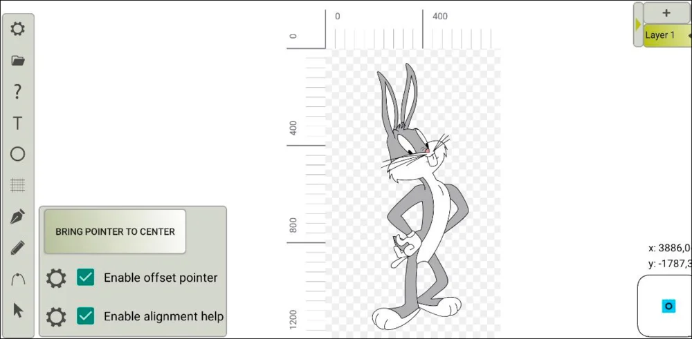 Pluma Vector SVG