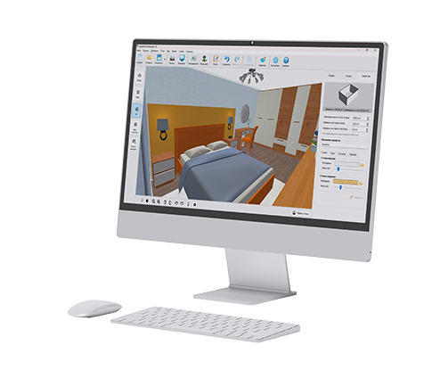 Проектирование комнаты в Дизайн Интерьера 3D