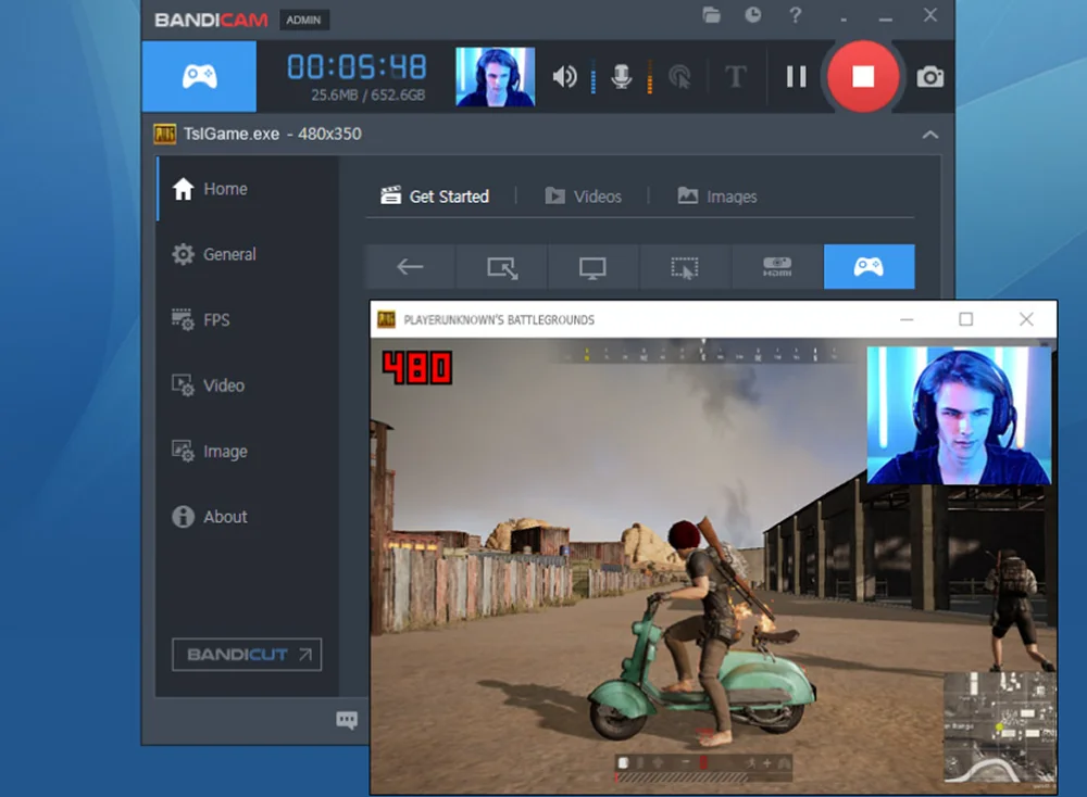 приложение для записи игр на ПК