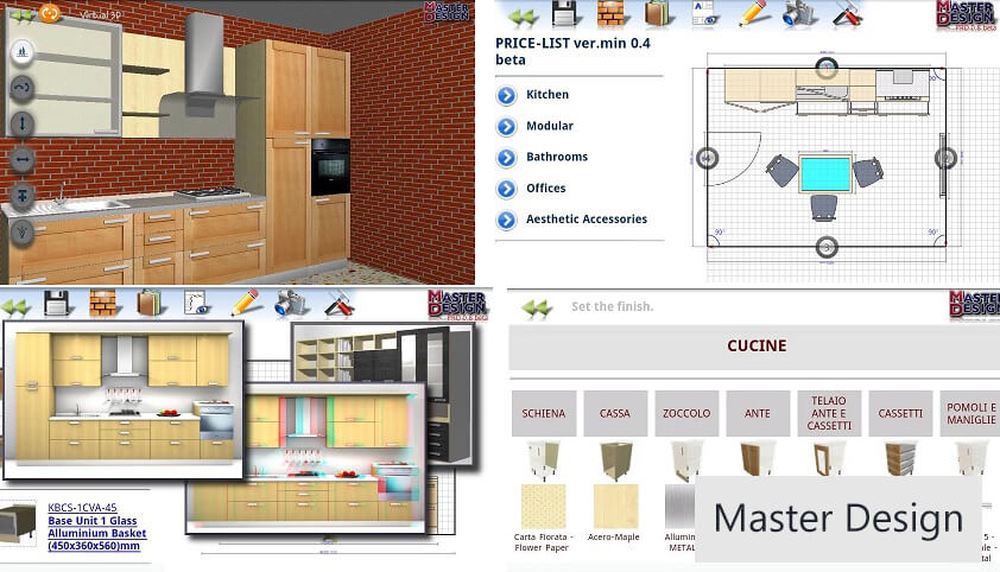 Интерфейс Master Design
